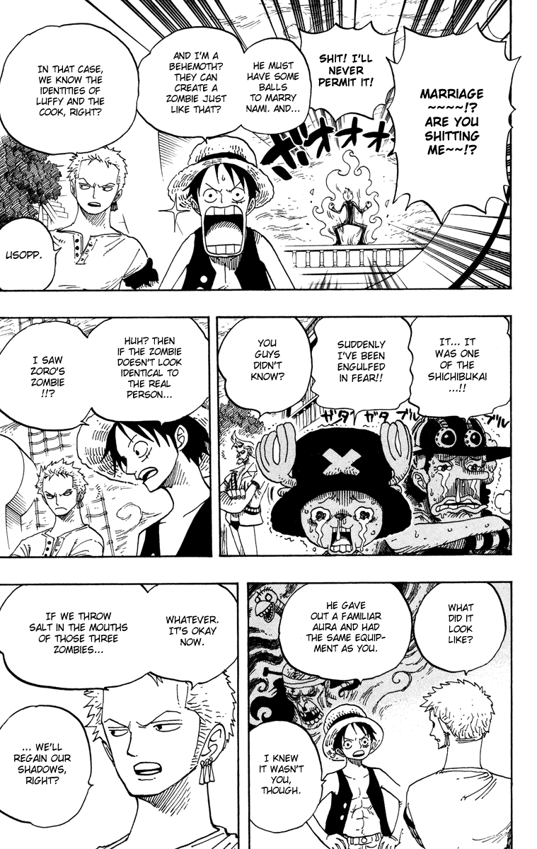 One Piece, Chapter 459 image 05